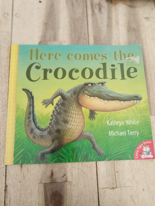 Here Comes The Crocodile