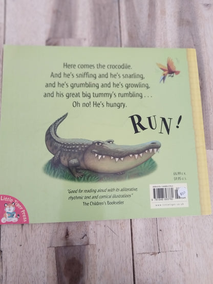 Here Comes The Crocodile