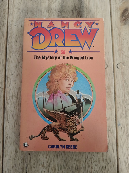 Nanc Drew The Mystery of the Winged Lion