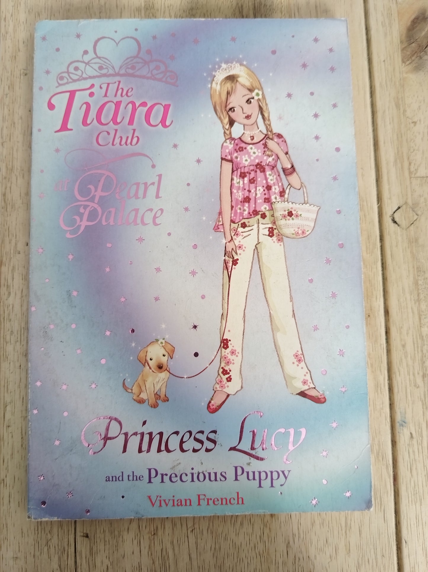 The Tiara Club at Pearl Palace Princess Lucy and the Precious Puppy