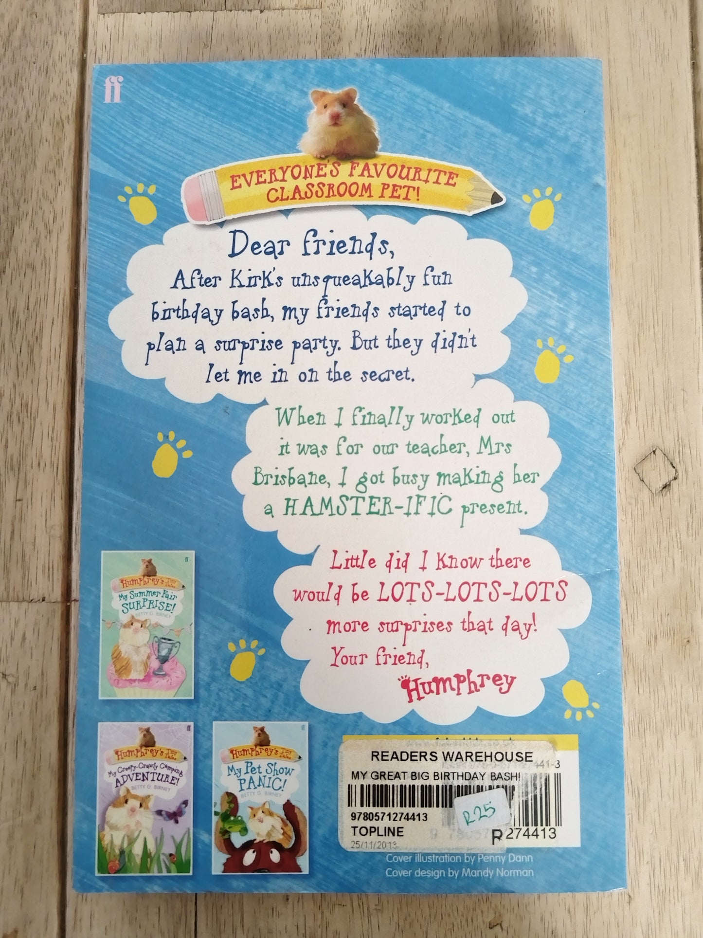 Humphrey's Tiny Tales My Great Big Birthday Bash