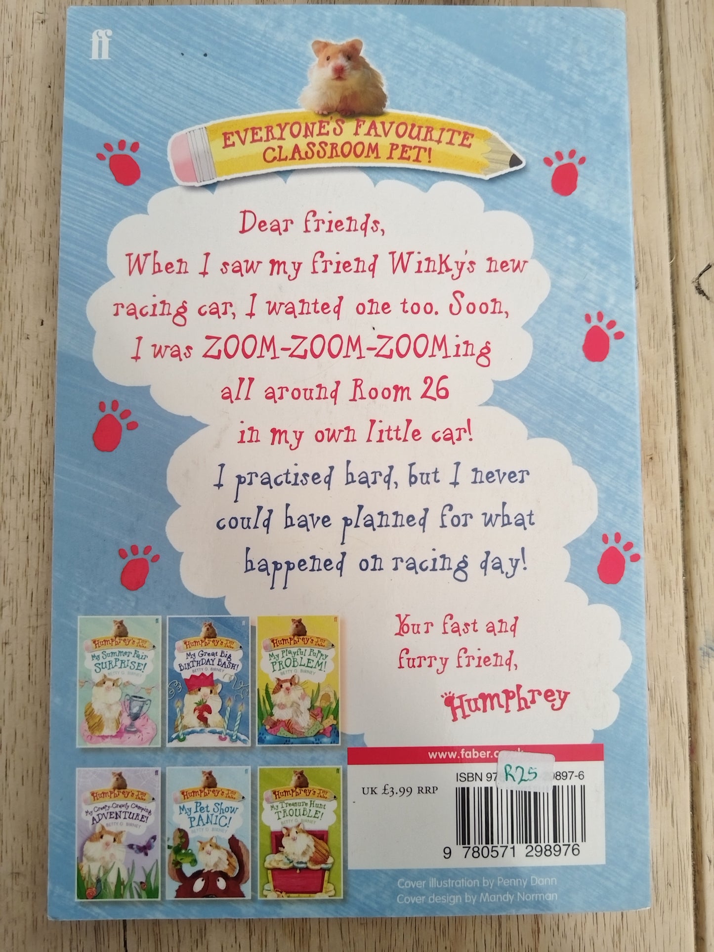 Humphrey's Tiny Tales My Really Wheely Racing Day