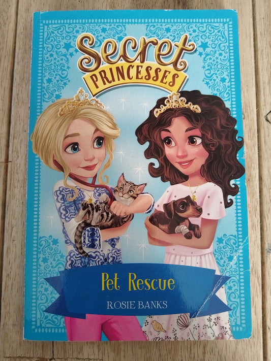Secret Princesses Pet Rescue