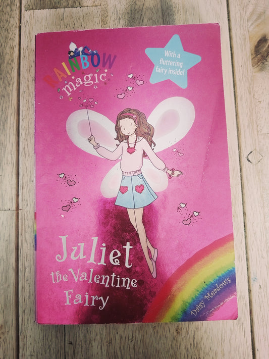 Rainbow Magic Juliet the Valentine Fairy