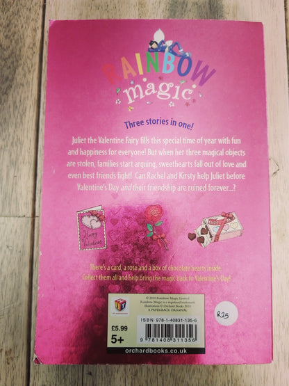Rainbow Magic Juliet the Valentine Fairy