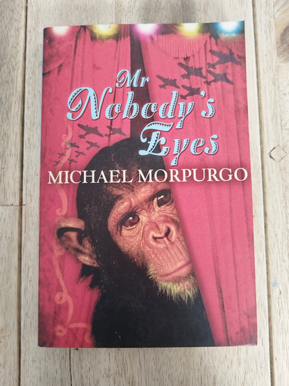 Mr Nobody's Eyes Michael Morpurgo
