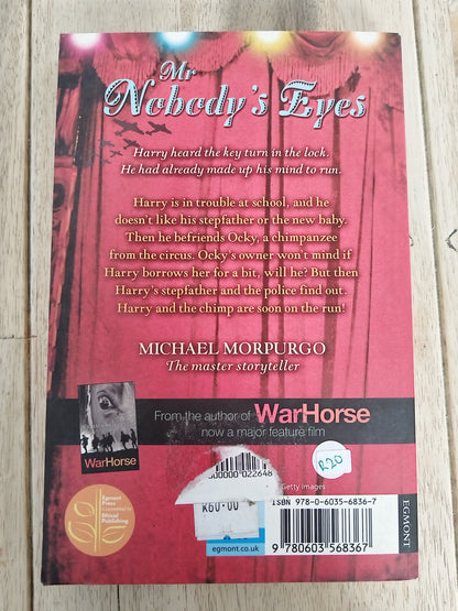 Mr Nobody's Eyes Michael Morpurgo
