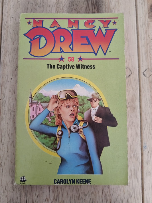 Nancy Drew The Captive Witness