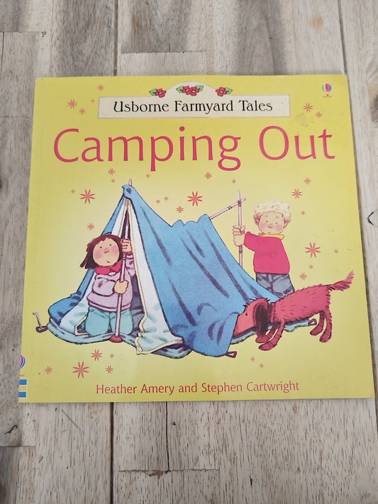 Usborne Farm yard Tales Camping out