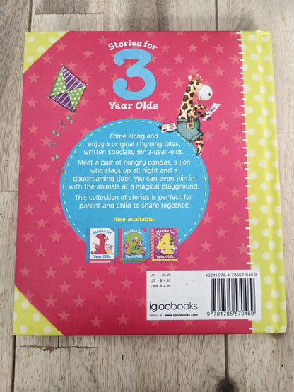 Stories for 3 Year Olds