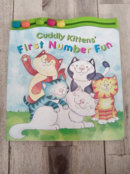 Cuddly Kittens First Number Fun