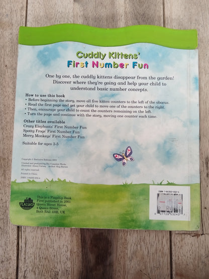 Cuddly Kittens First Number Fun
