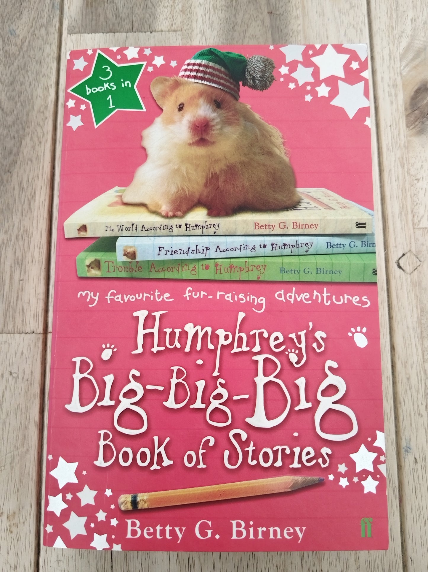 Humphery's Big Big Big Book Of Stories