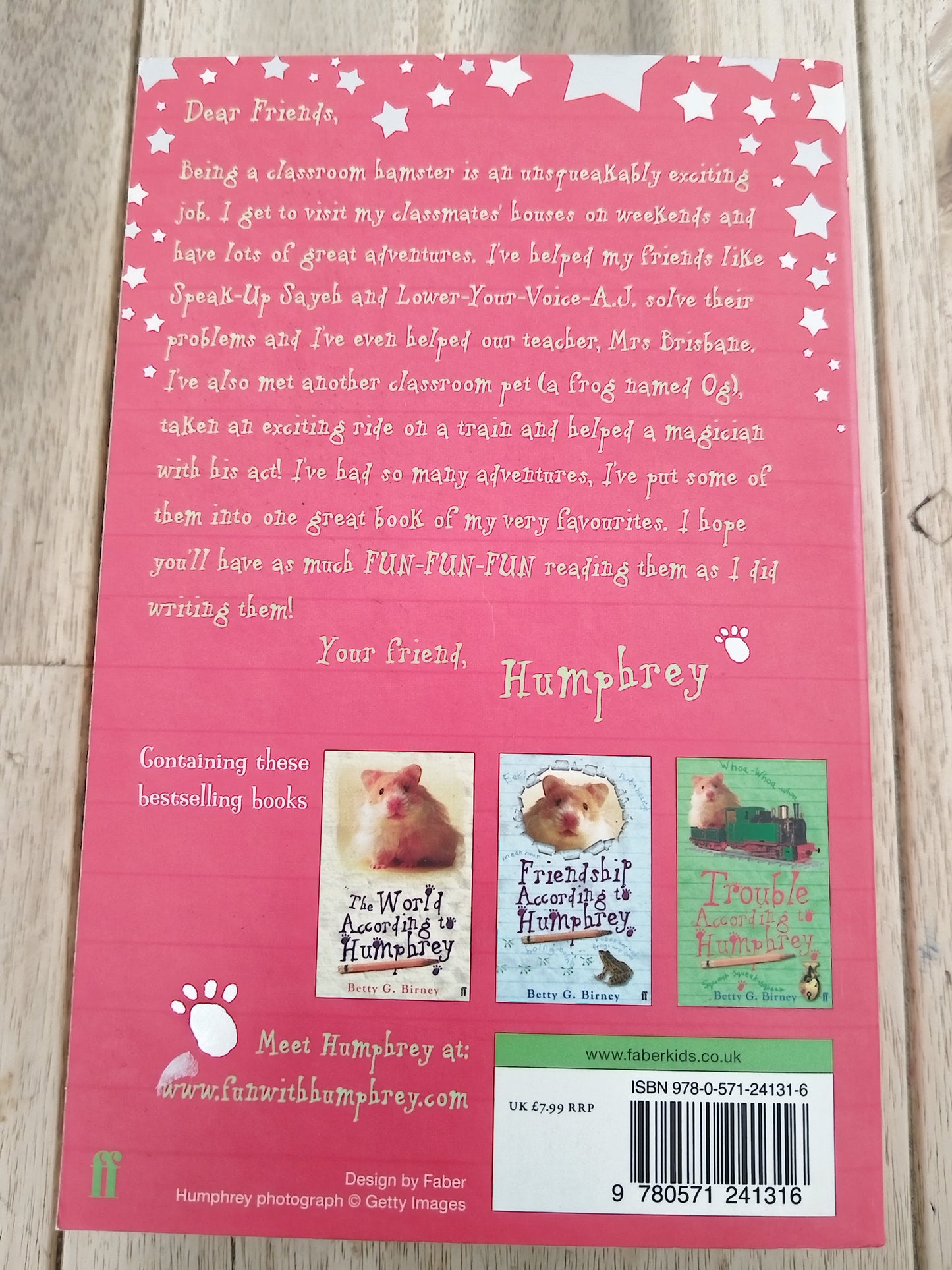 Humphery's Big Big Big Book Of Stories