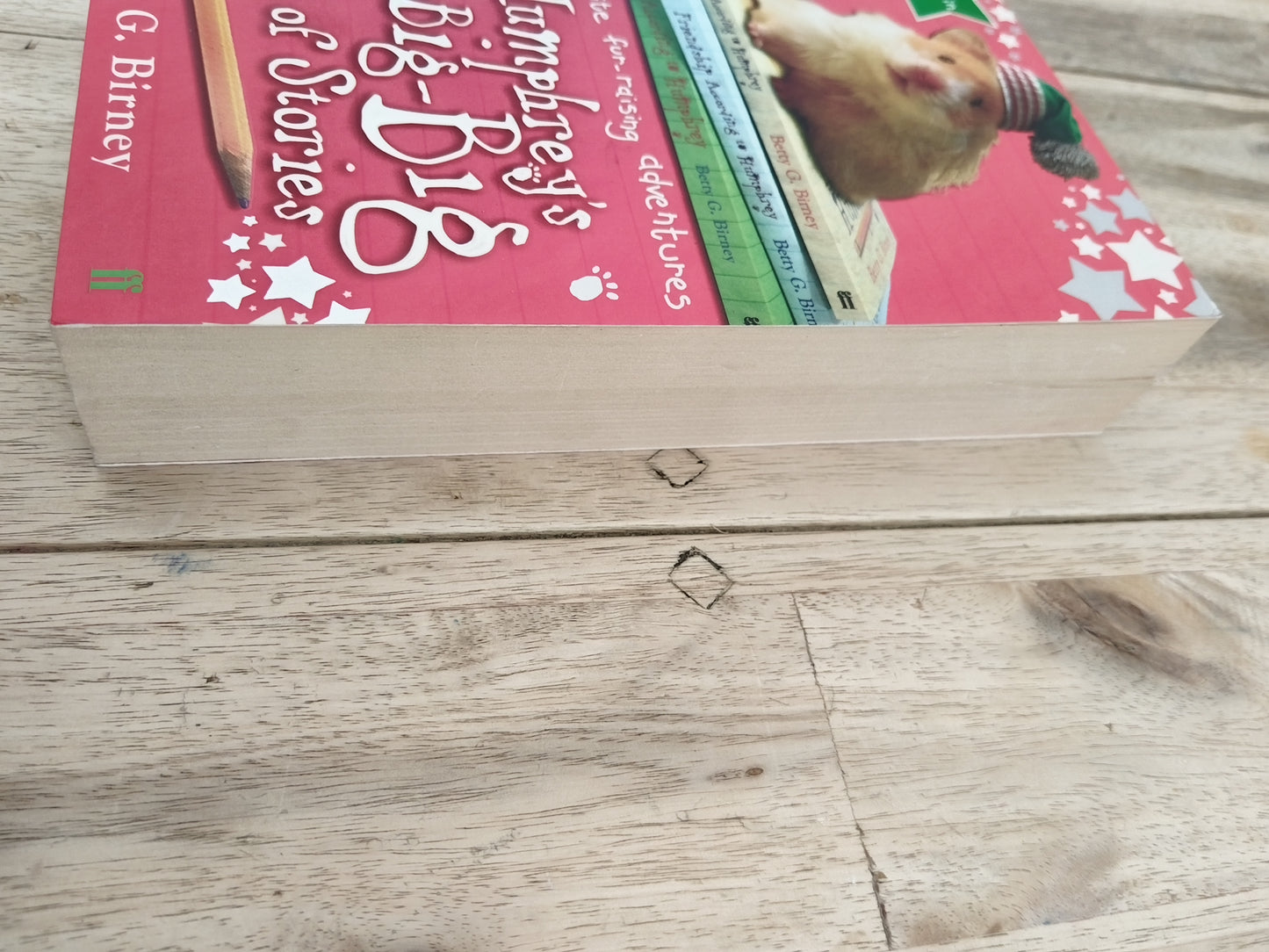 Humphery's Big Big Big Book Of Stories