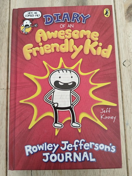 Diary Of An Awesome Friendly Kid Rowley Jeffersons Journal