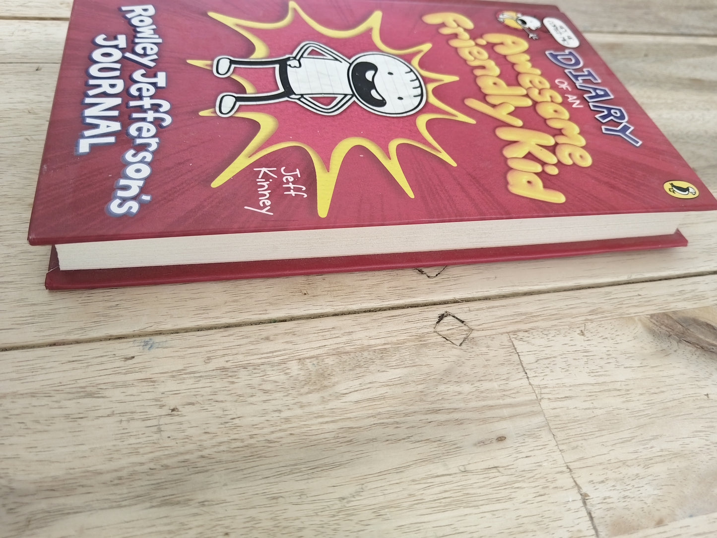 Diary Of An Awesome Friendly Kid Rowley Jeffersons Journal