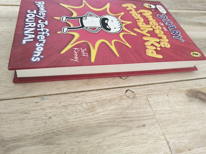 Diary Of An Awesome Friendly Kid Rowley Jeffersons Journal