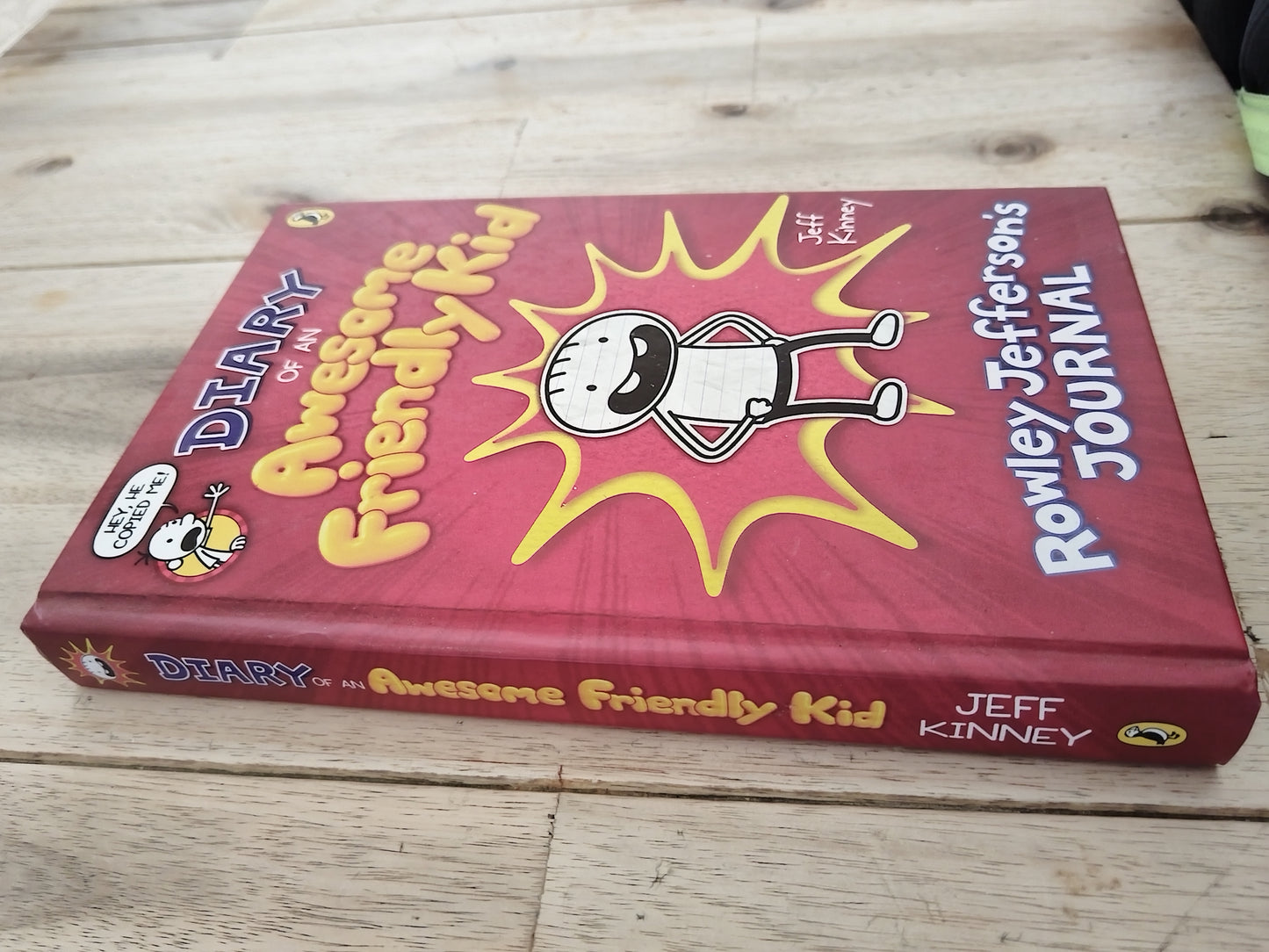 Diary Of An Awesome Friendly Kid Rowley Jeffersons Journal