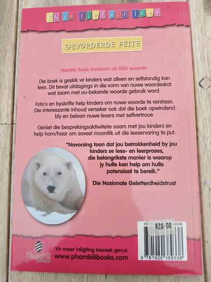 Ysbere in Gevaar