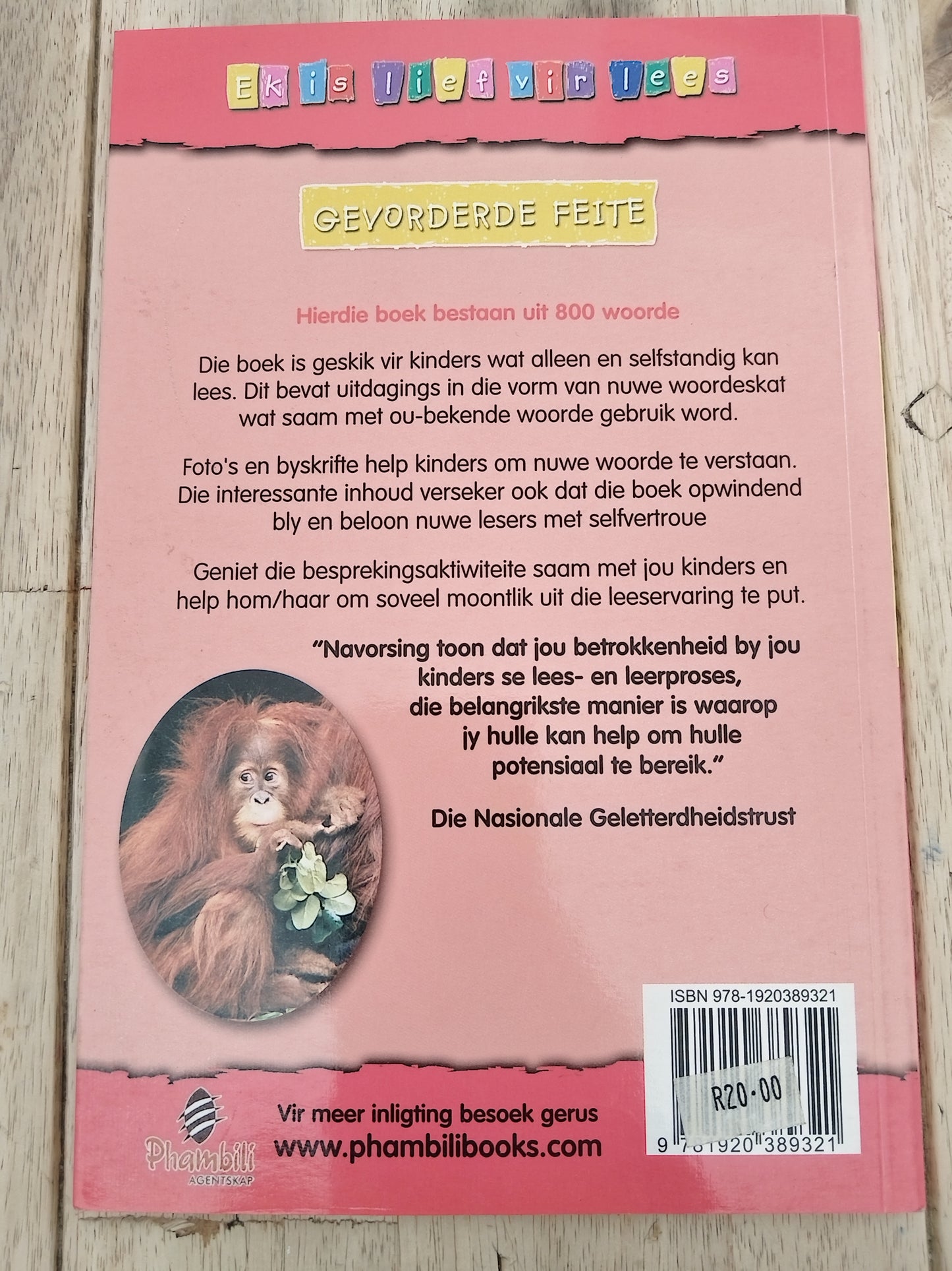 Orang-oetangs in Gevaar