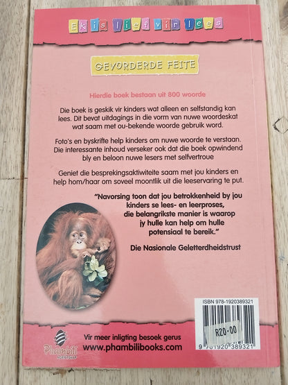Orang-oetangs in Gevaar