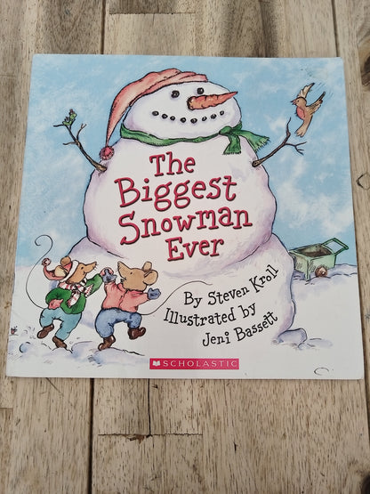 The Biggest Snowman Ever
