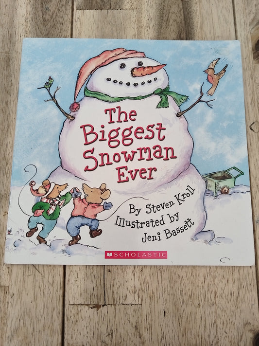 The Biggest Snowman Ever