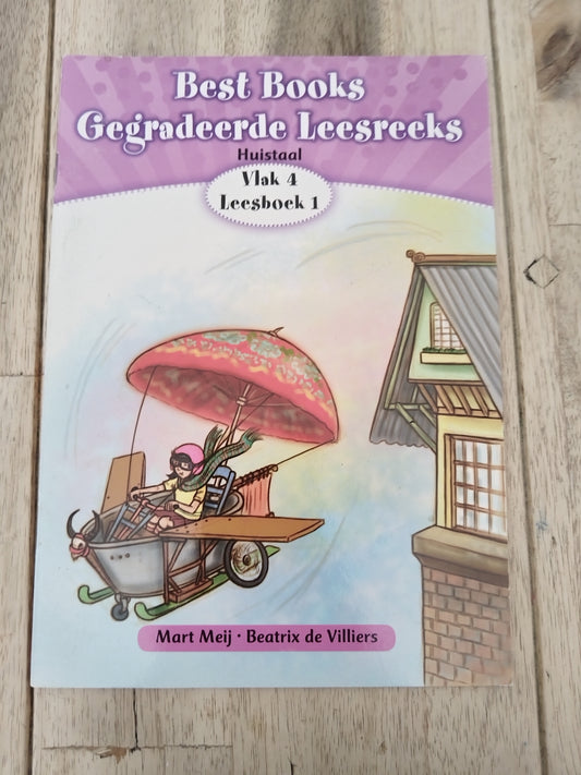 Gegradeerde Leesreeks Vlak 4