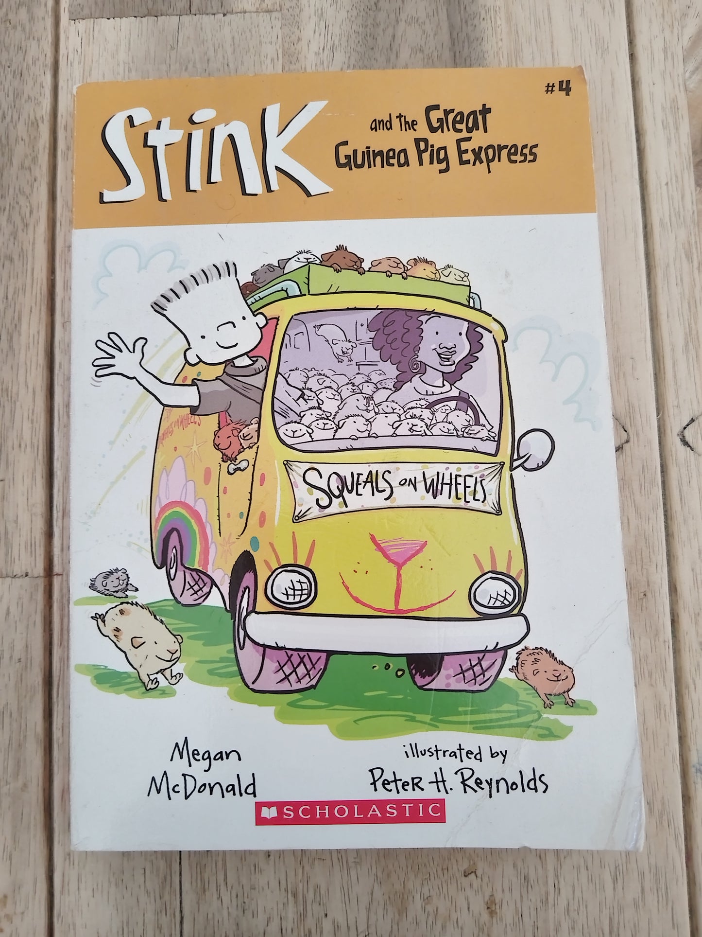 Stink And the Great Guinea Pig Express