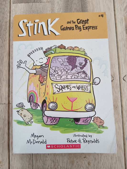 Stink And the Great Guinea Pig Express