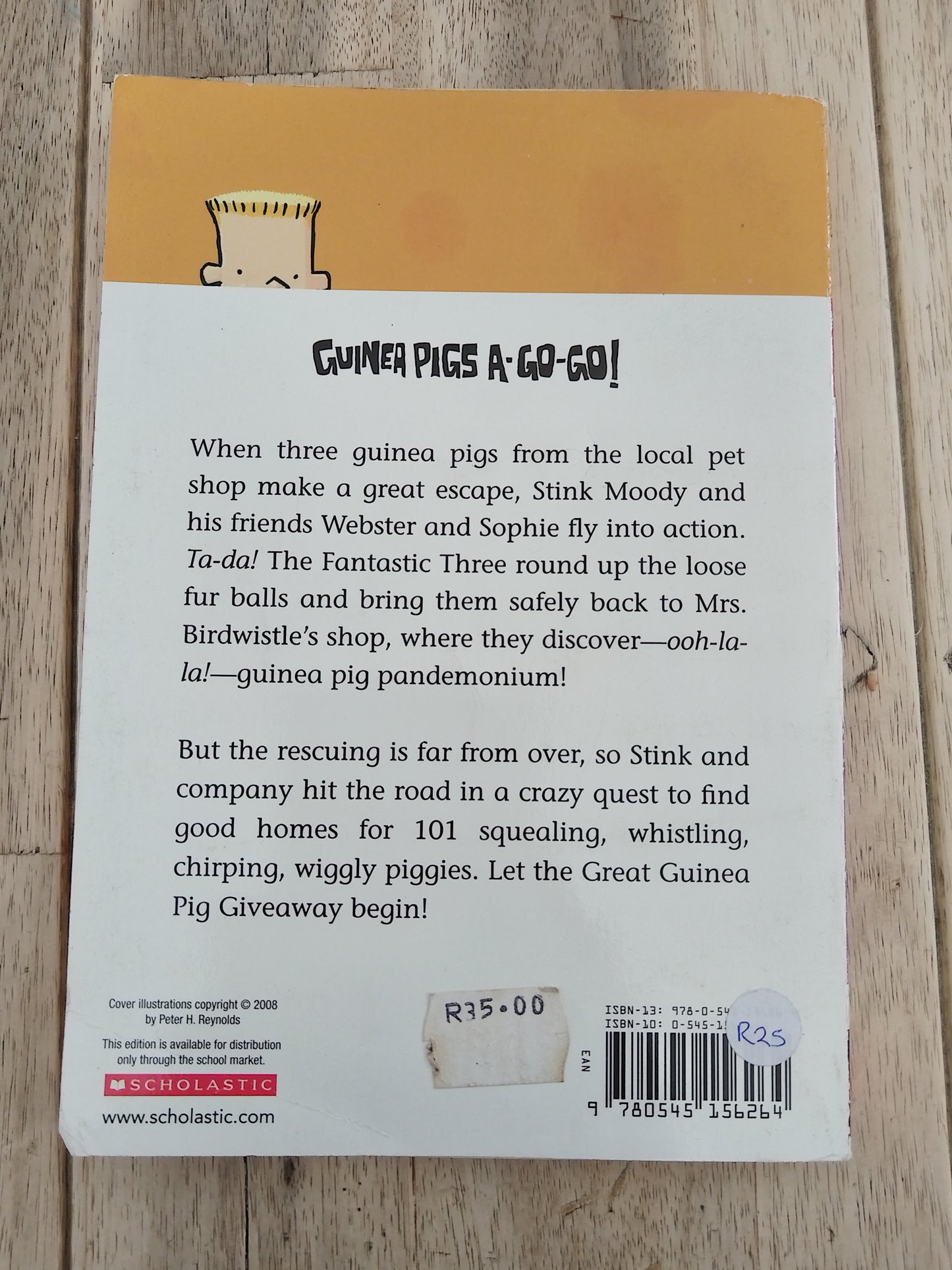 Stink And the Great Guinea Pig Express