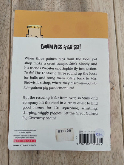 Stink And the Great Guinea Pig Express