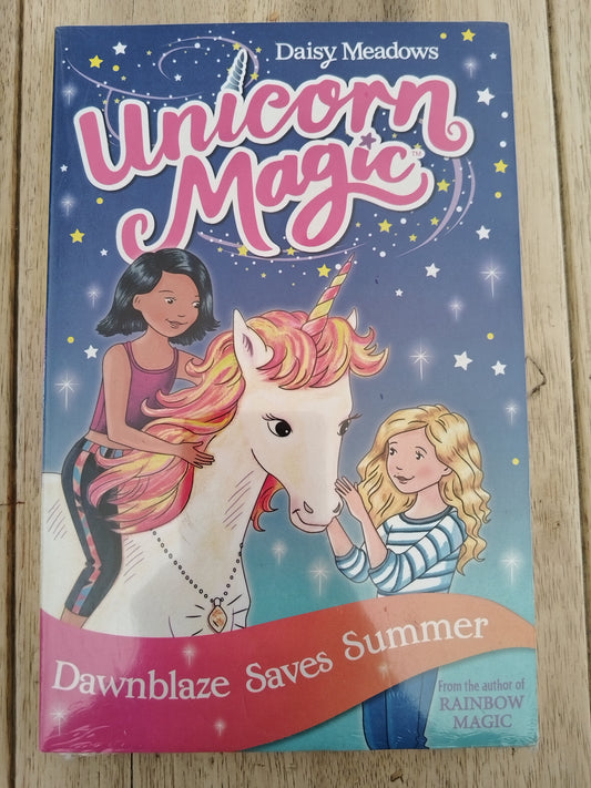 Unicorn Magic Dawn Blaze Saves Summer