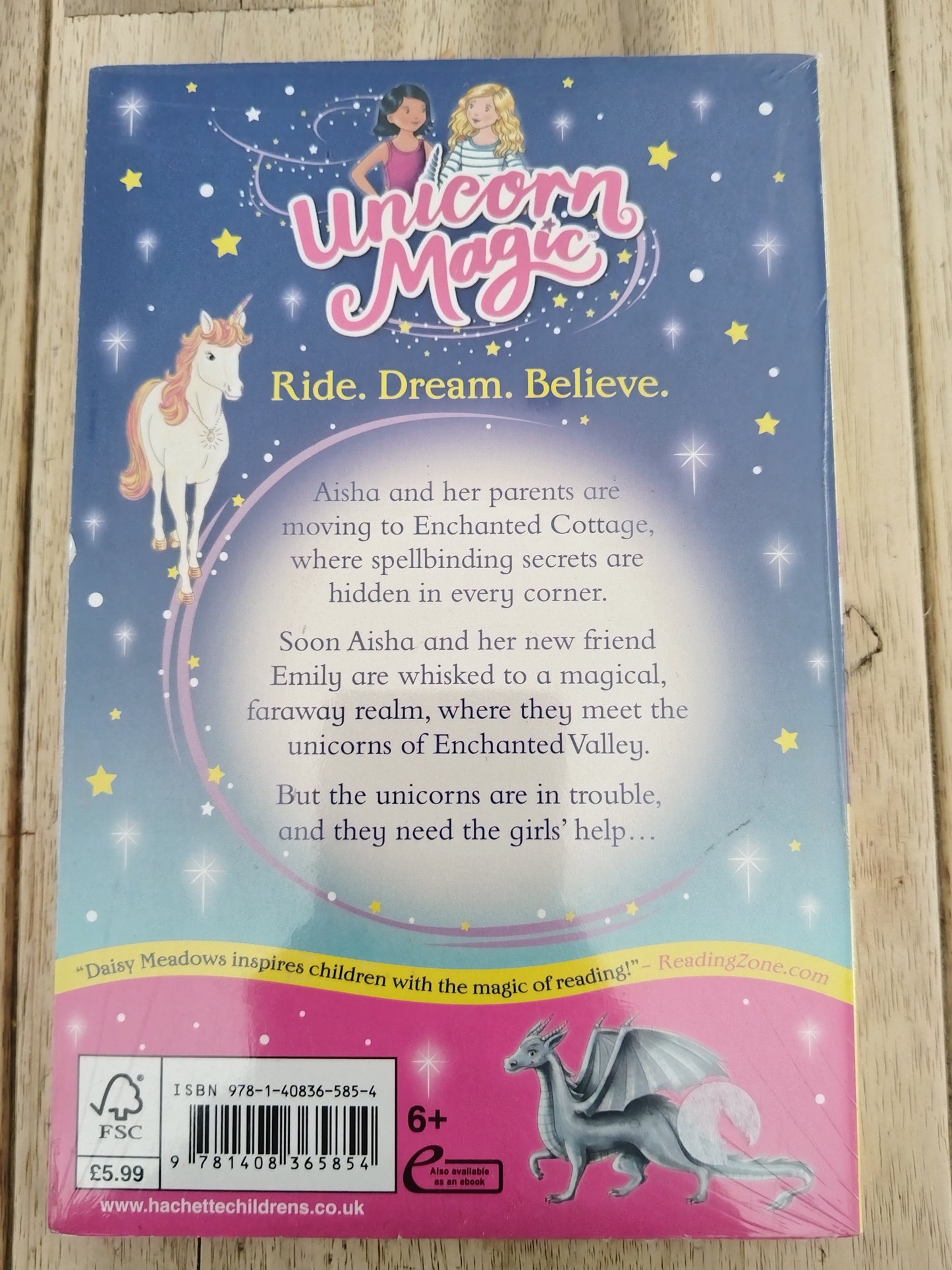 Unicorn Magic Dawn Blaze Saves Summer