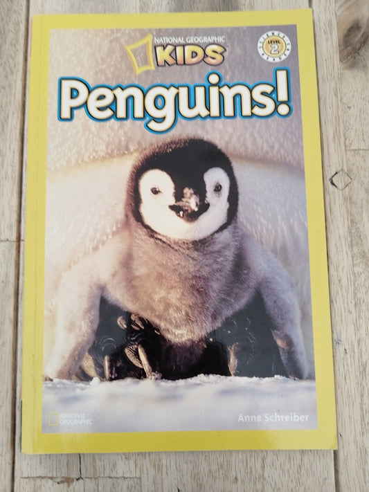National Geographic Kids Penguins