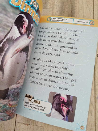National Geographic Kids Penguins