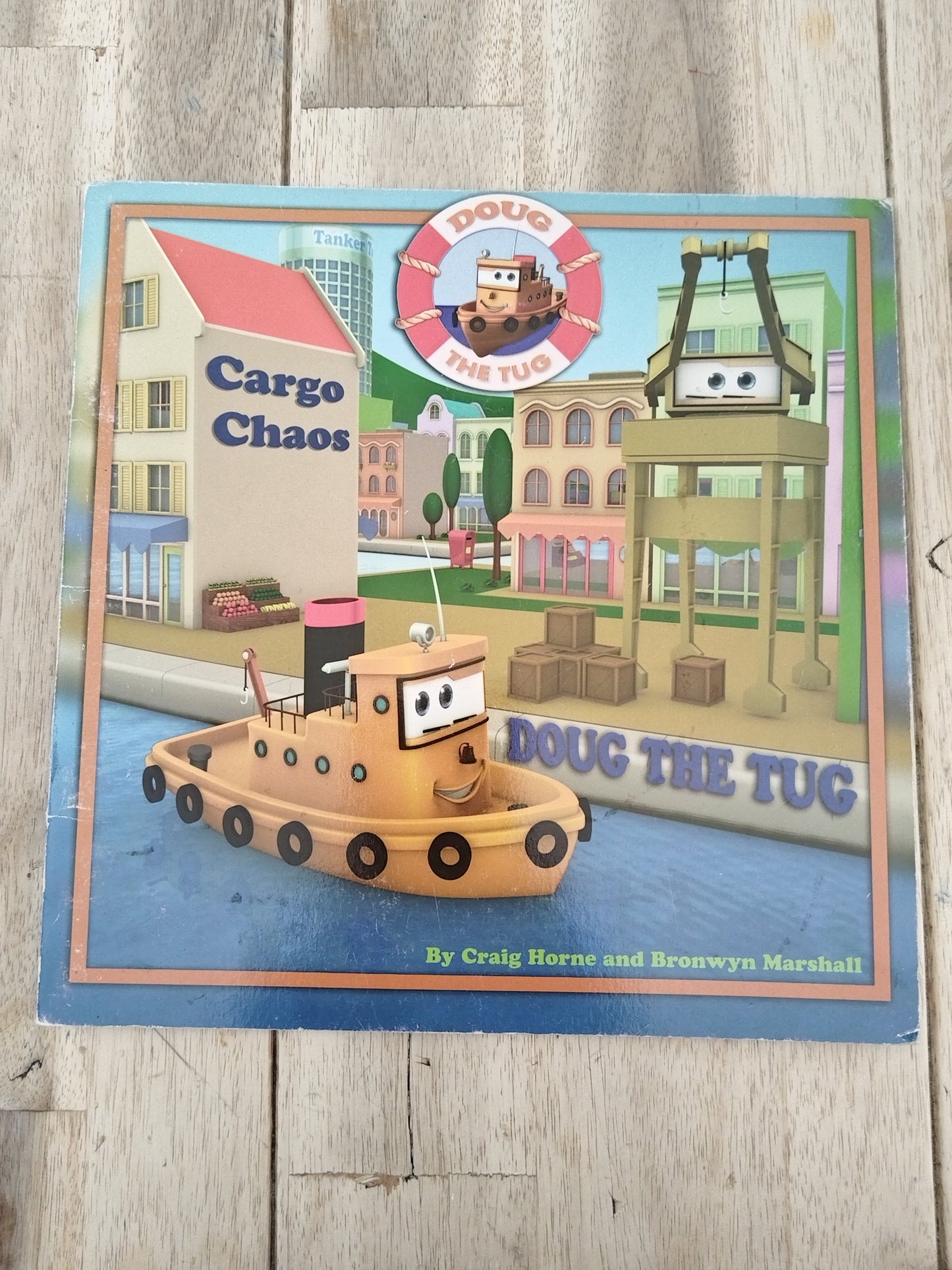 Doug The Tug Cargo Chaos