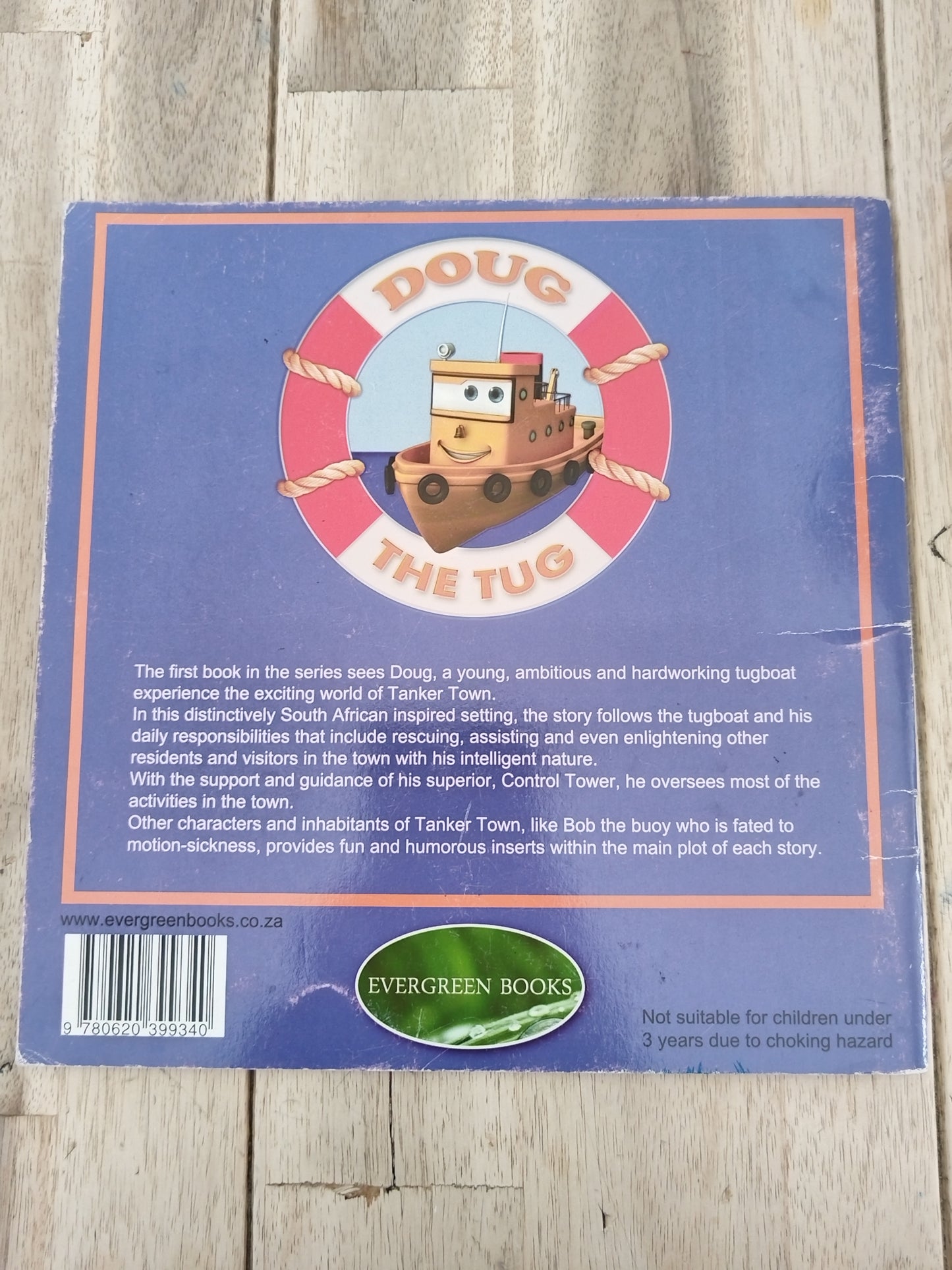 Doug The Tug Cargo Chaos