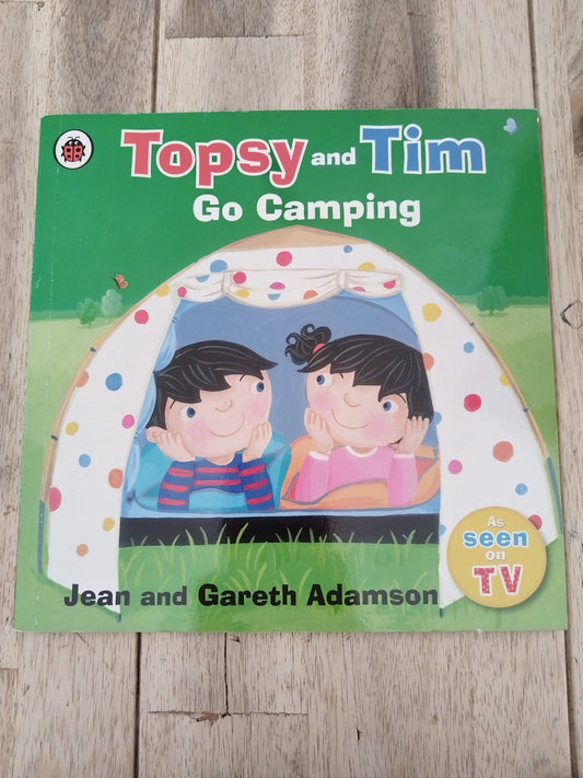 Topsy And Tim Go Camping