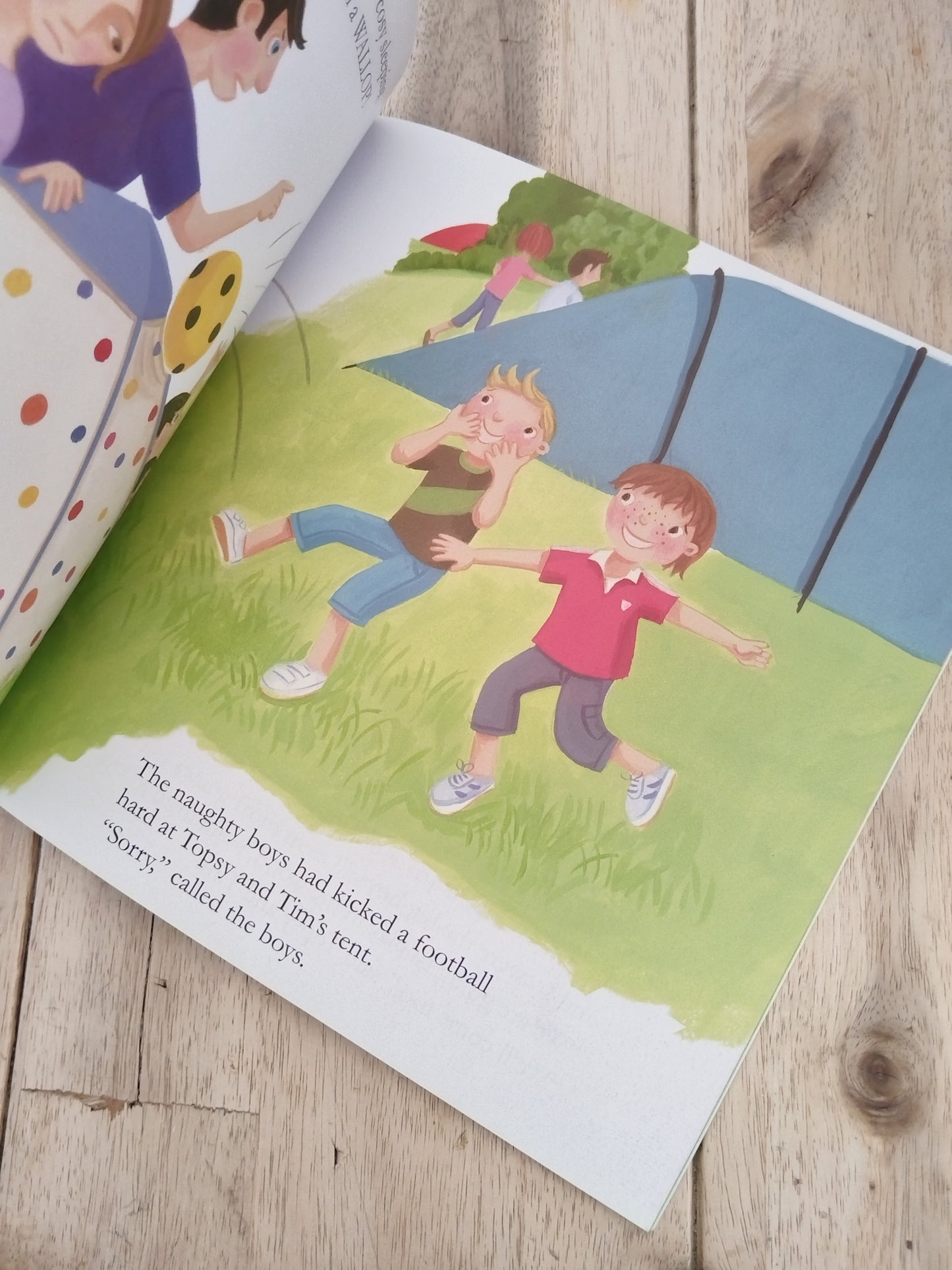 Topsy And Tim Go Camping