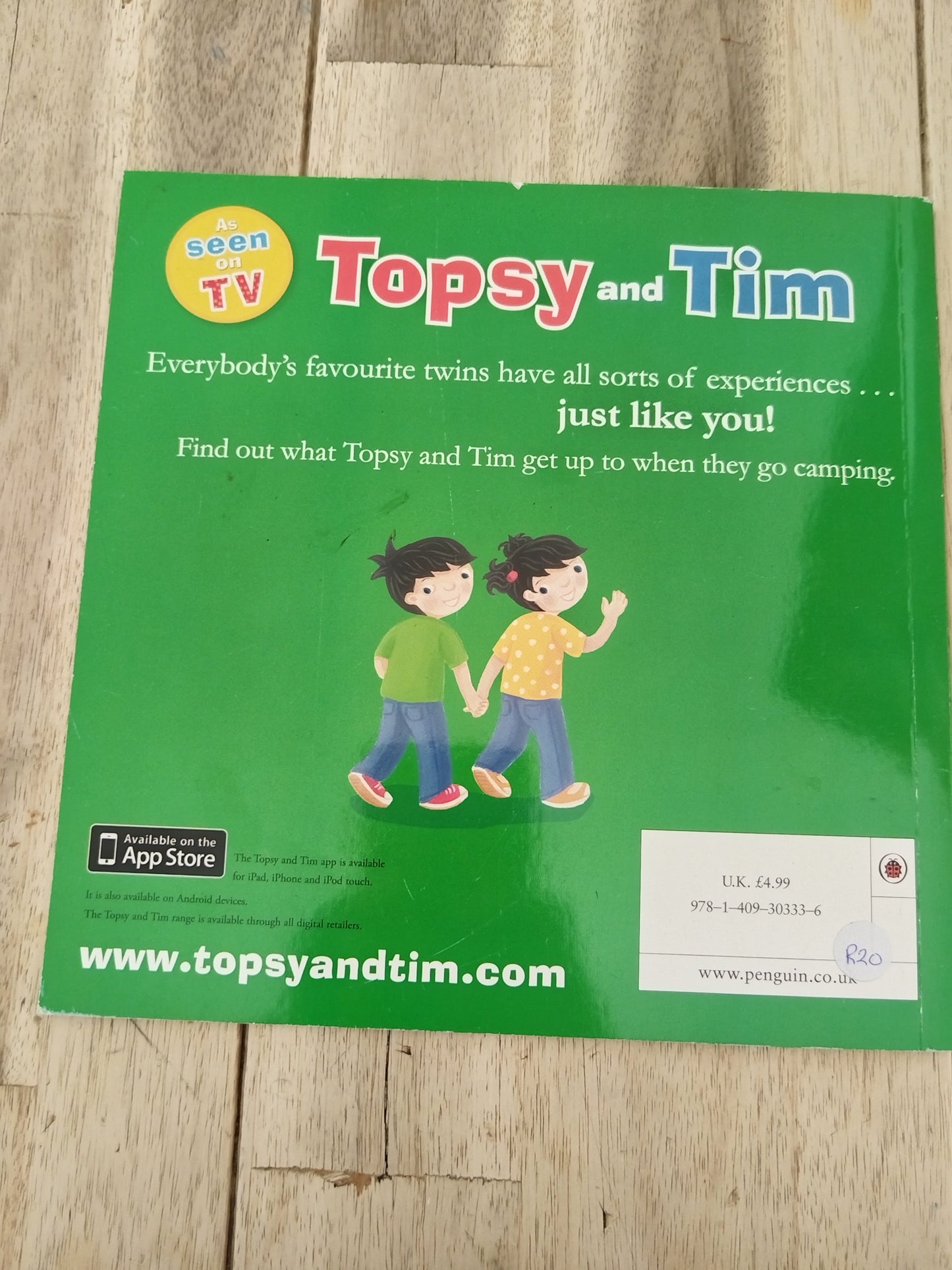 Topsy And Tim Go Camping