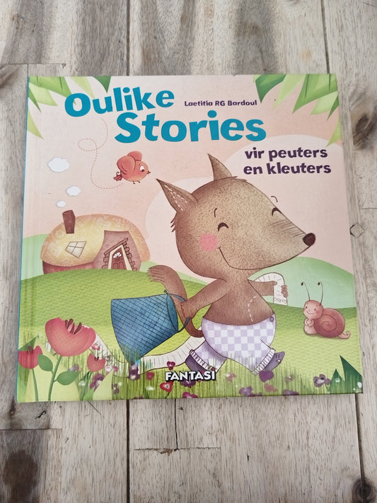 Oulike Stories vir Peter's end kleuters