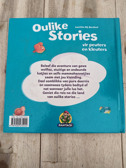 Oulike Stories vir Peter's end kleuters