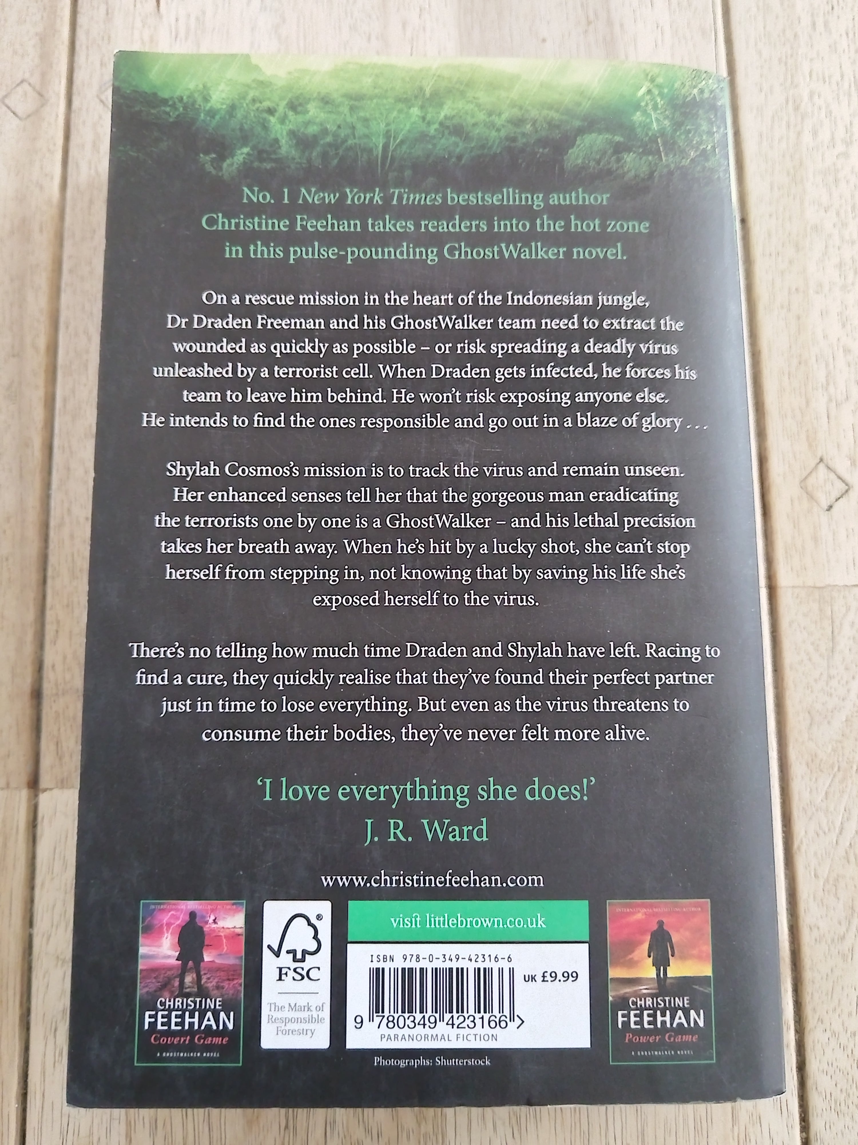 Toxic Game Christine Feehan