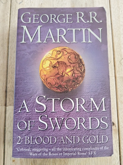 A Storm Of Swords 2: Blood and GOLD George R.R Martin