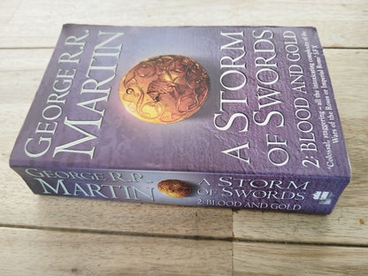 A Storm Of Swords 2: Blood and GOLD George R.R Martin