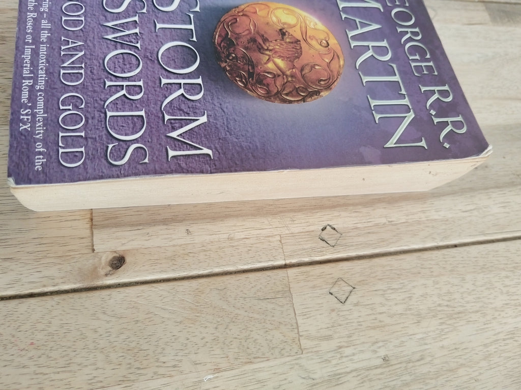 A Storm Of Swords 2: Blood and GOLD George R.R Martin
