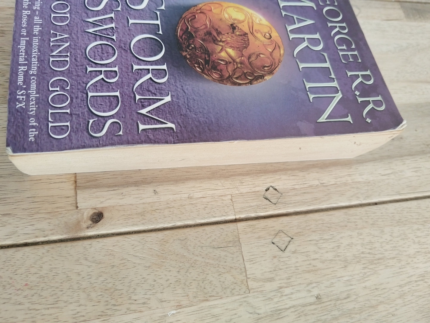 A Storm Of Swords 2: Blood and GOLD George R.R Martin