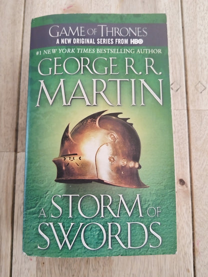 Game of Thrones A Storm Of Swords George R. R. Martin